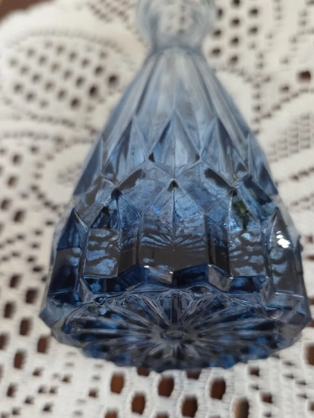 Blue Decorative Glass Vase - Home Accents
